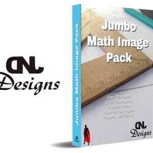 Math Images Jumbo Pack, Teachers, Interactive Activities, Worksheets, Tests, Geometric Figures