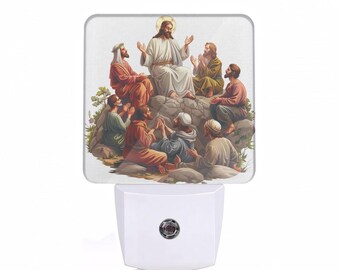 Sermon on the Mount LED Night Light