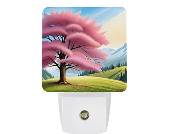 Cherry Blossom Tree Night Light