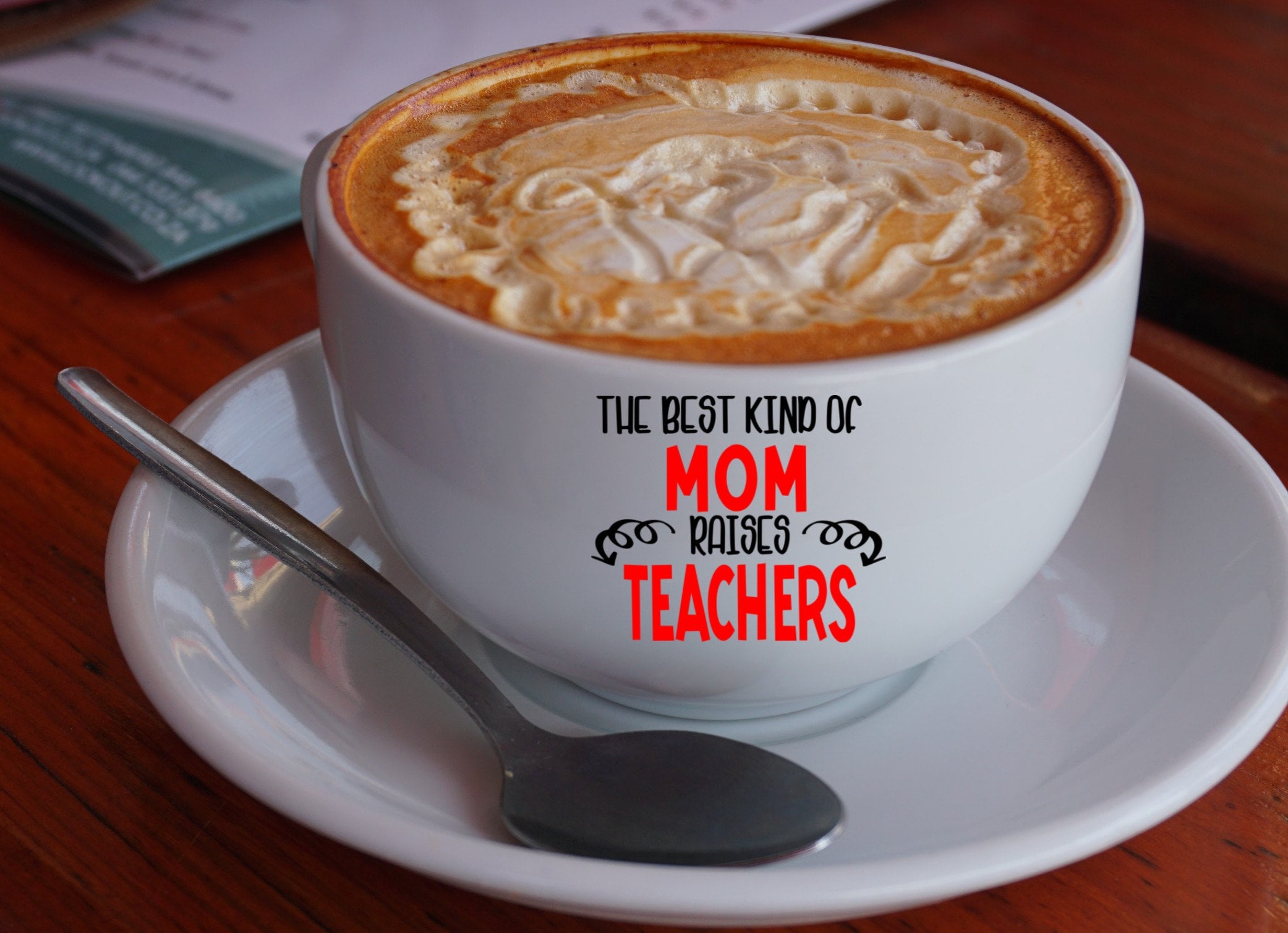 The Best Kind of Mom Raises Teachers Svg Mom Mother - Etsy