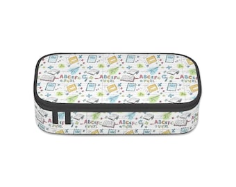 School Supplies Oxford Cloth Large Capacity Pencil Case