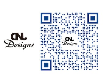 Custom QR Code digital file, Your Brand QR, Customized QR, Code for Business, Business Link, Link to your Business