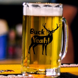 Buck Yeah! Cut File Pack, Hunting, Deer - Etsy