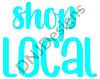Shop Local svg, Shopping svg, Local, Shopping Local