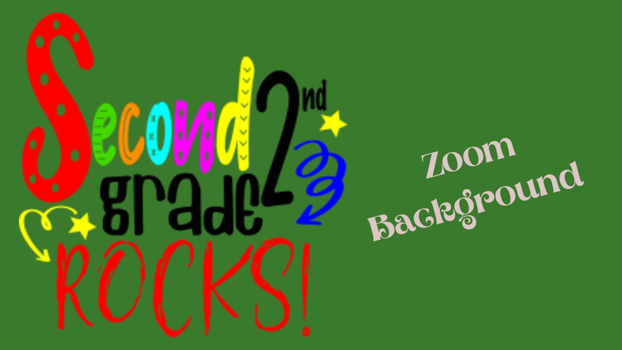 Second Grade Rocks Graphics Second Grade Rocks Cut File, Teacher, Student - Etsy