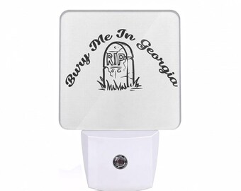 Bury Me In Georgia LED Night Light