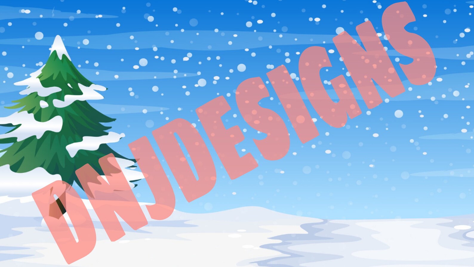 Winter Zoom Backgrounds Etsy