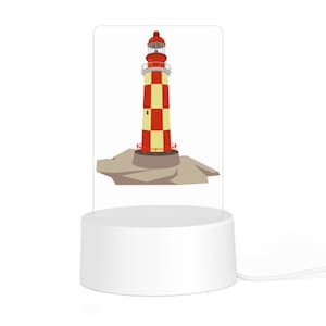 Latarnia morska akrylowa lampka nocna/lampka nocna