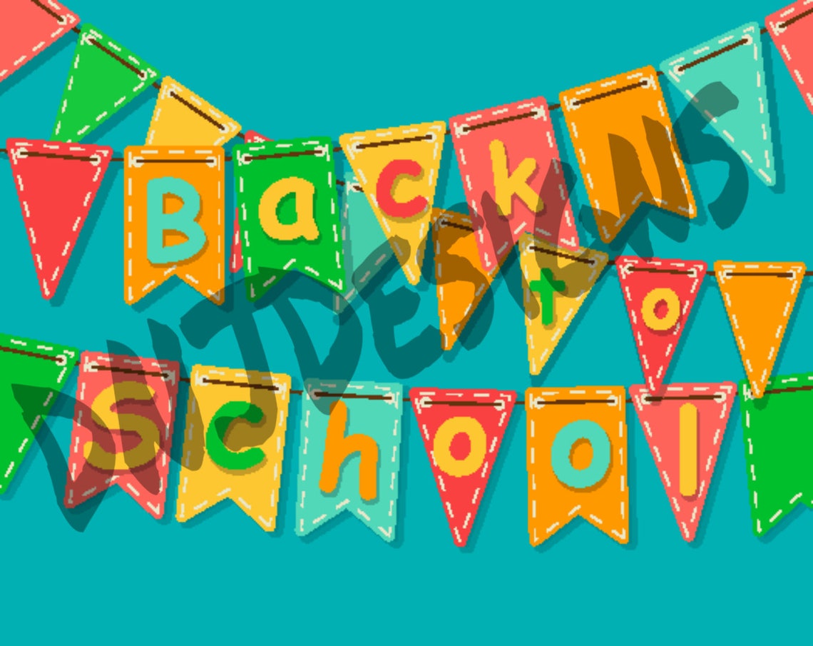 Back to School Zoom Backgrounds Teacher Etsy