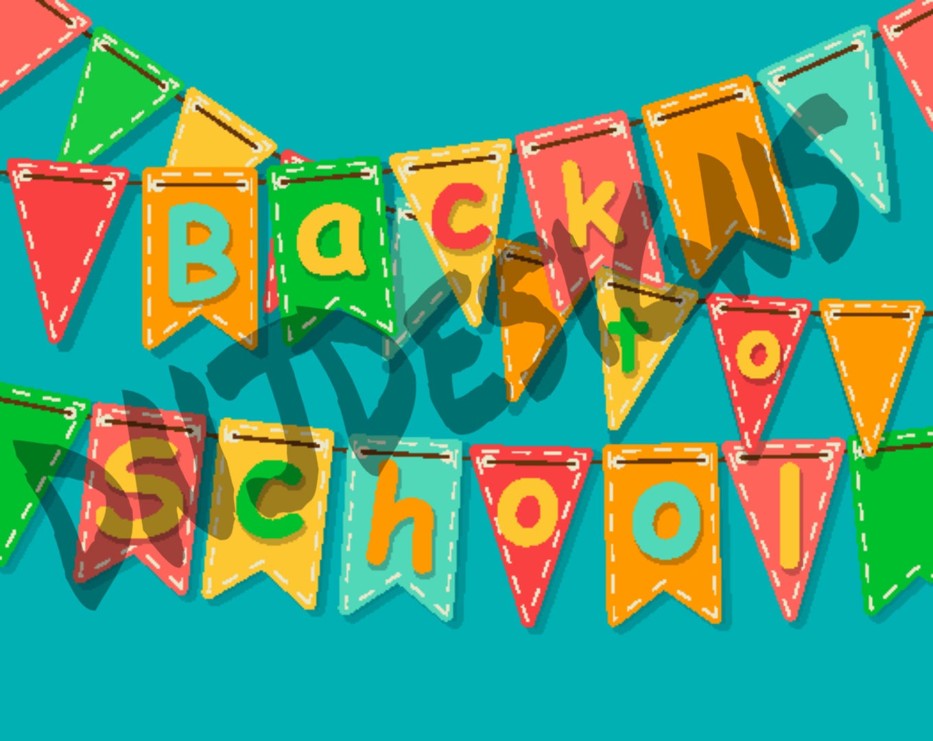 Back to School Zoom Backgrounds, Teacher - Etsy