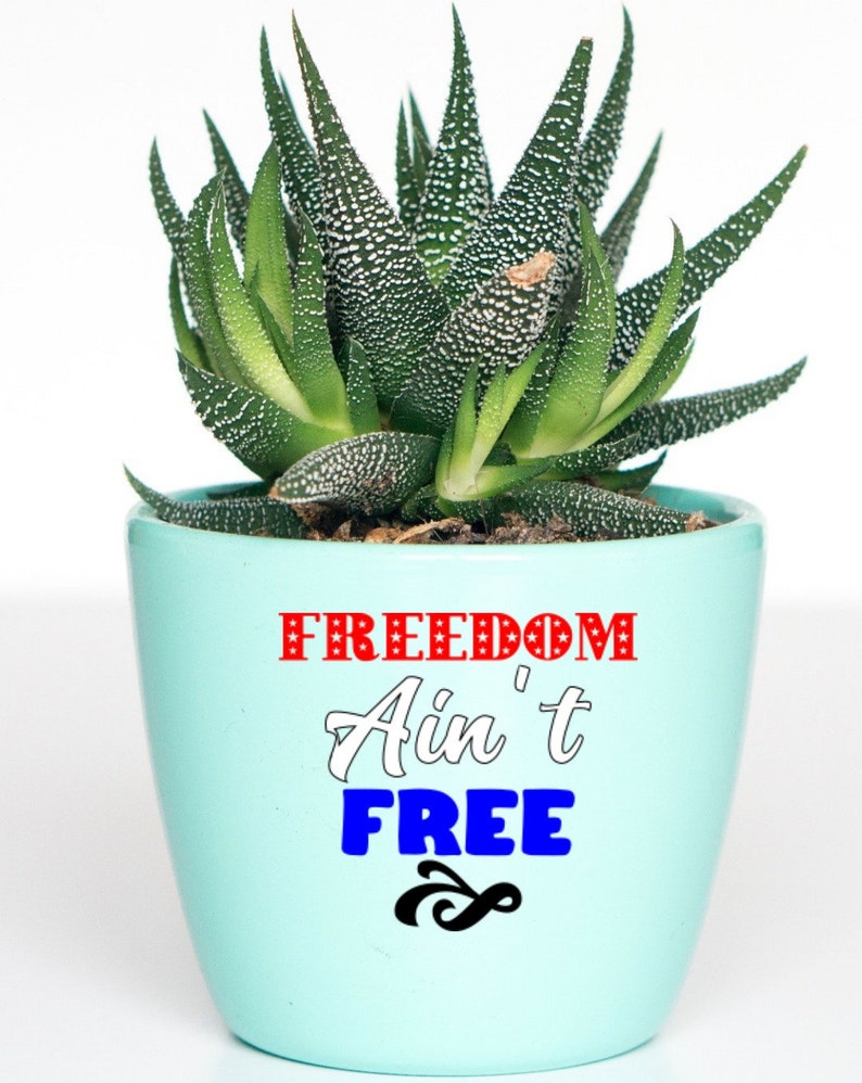 Patriotism Patriotic 4th of July Independence Day Freedom Ain/'t Free Cut File Pack