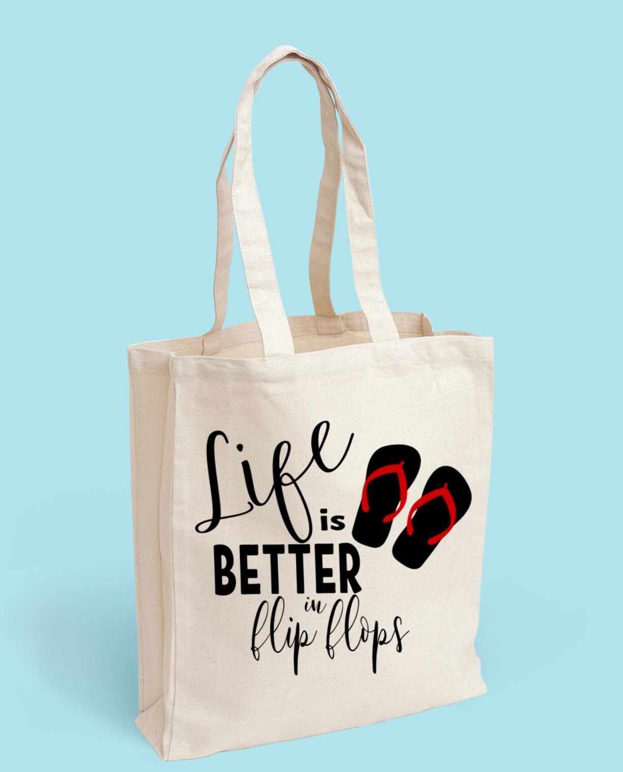 Life is Better in Flip Flops Svg - Etsy