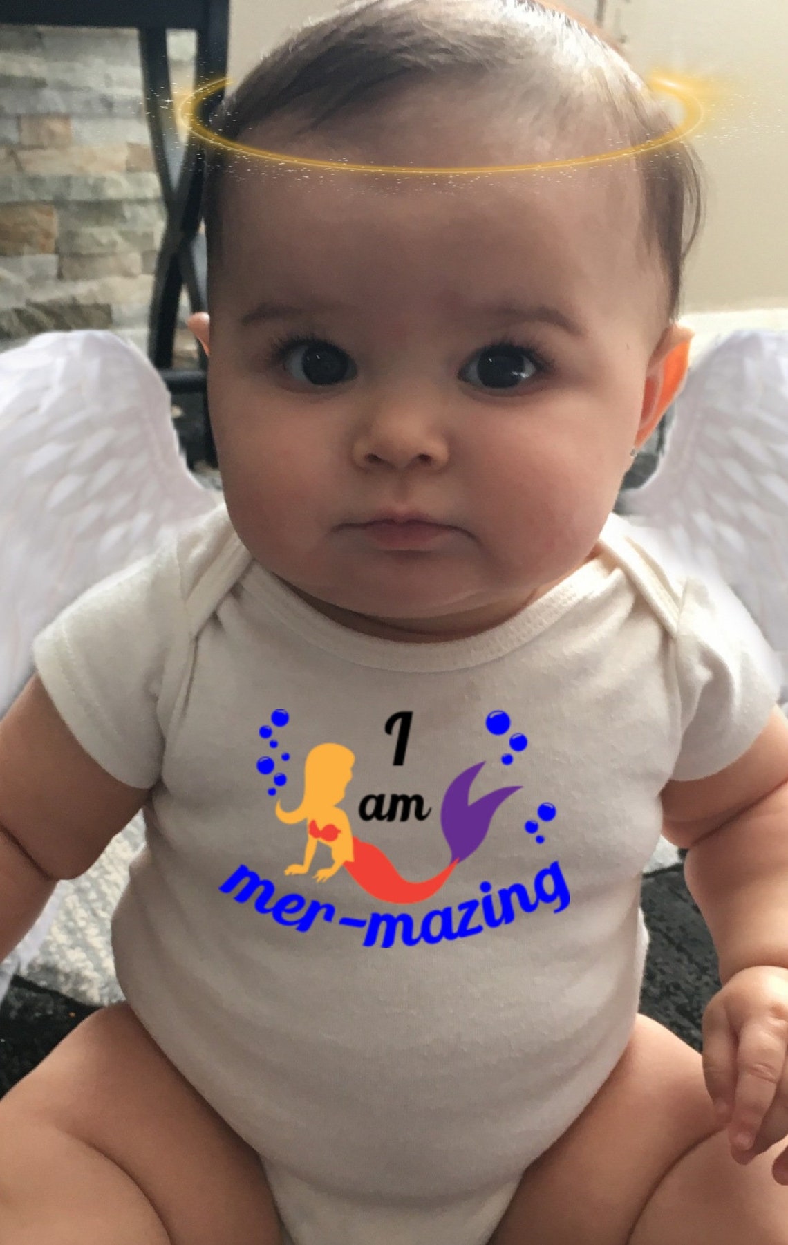 I Am Mer-mazing Cut File Pack, Mermaid, Ocean, Sea, Sea Life, Fantasy ...