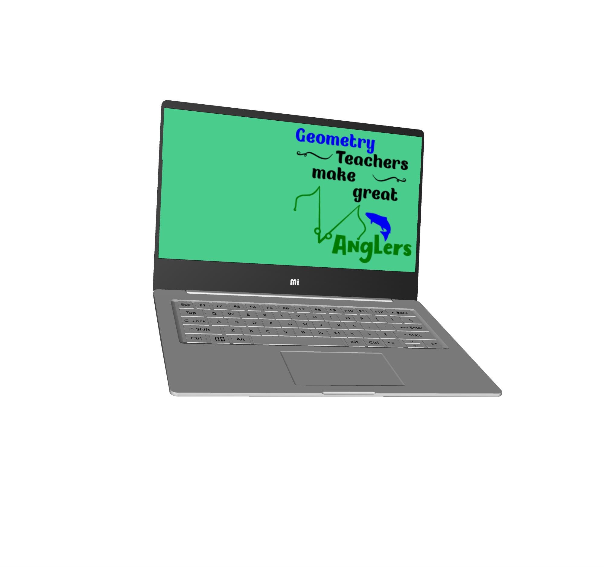 High School and Middle School Math Teacher Zoom Backgrounds Etsy