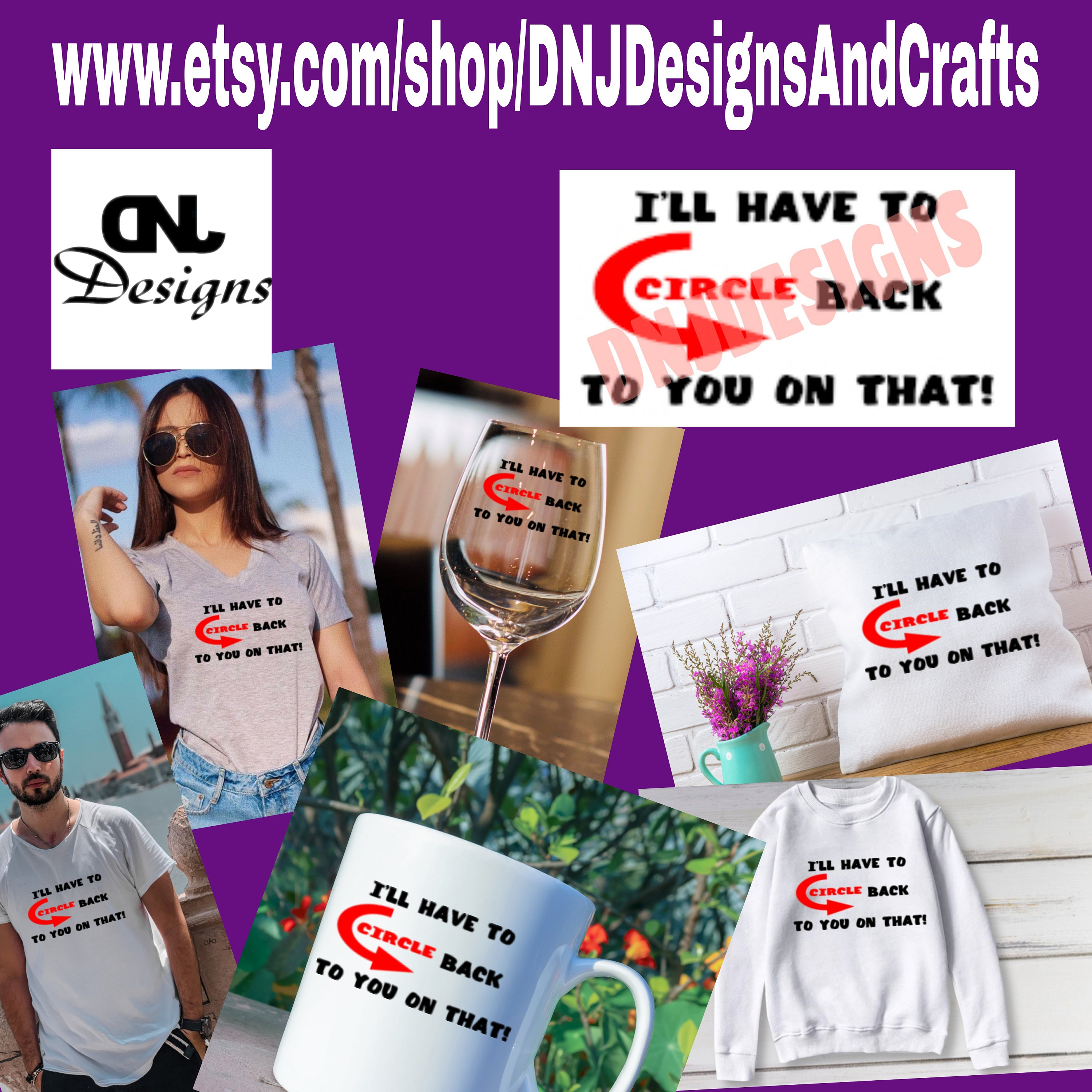 I'll Have to Circle Back to You on That Cut File Pack Etsy