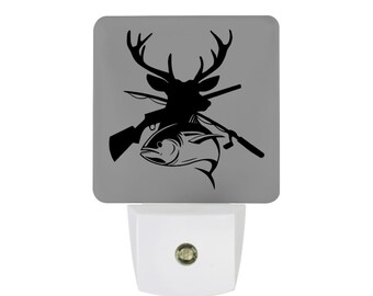 Hunting - Fishing Night Light