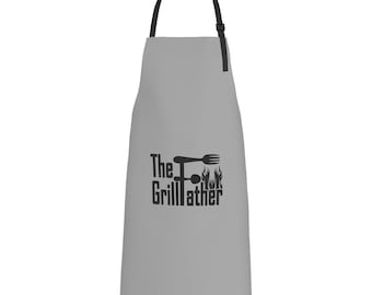 The Grillfather Waterproof Apron with Pockets