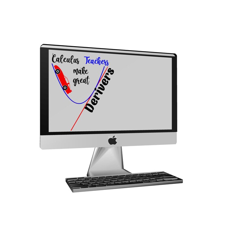 High School and Middle School Math Teacher Zoom Backgrounds Etsy