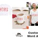 Custom Senior Word Art - Senior Name-school-class - Etsy