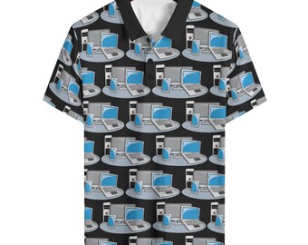 Technology Men's Polo Shirt
