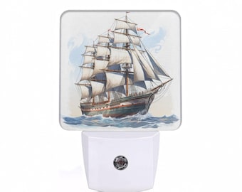 Sailing Ship LED Night Light