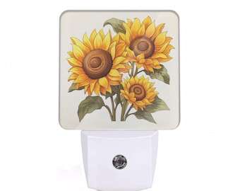 Sunflower LED Night Light