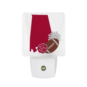 Alabama Football Night Light