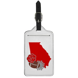 Georgia Football Gepäckanhänger