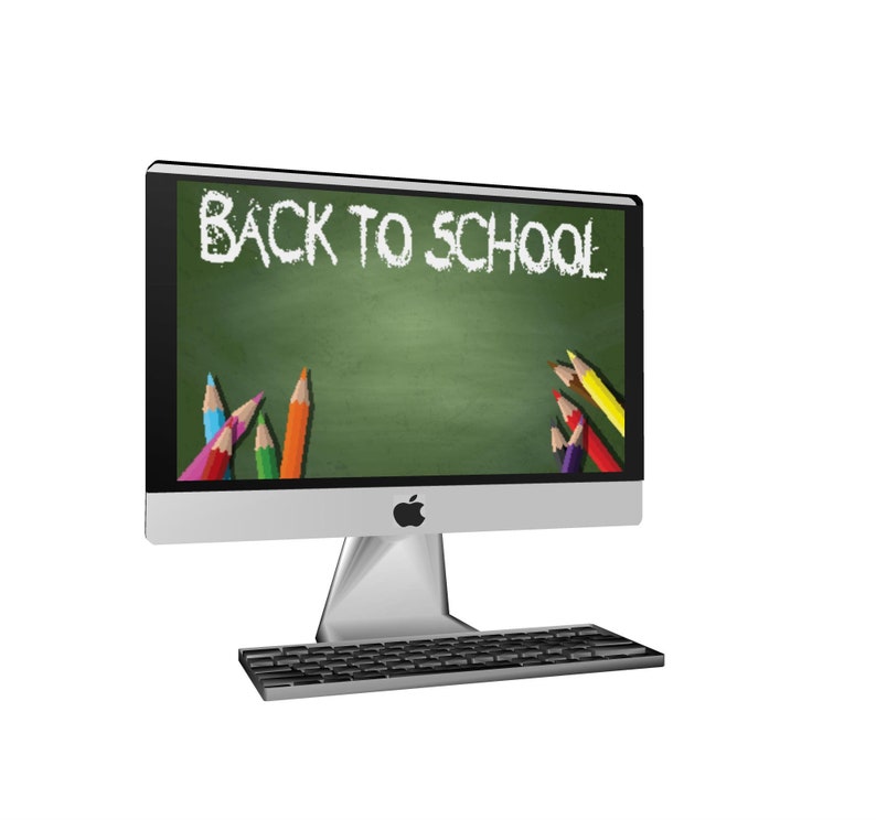 Back to School Zoom Backgrounds Teacher Etsy