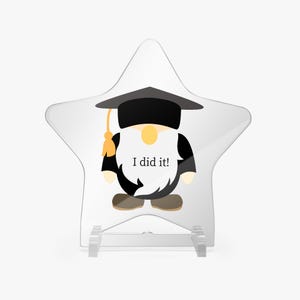 Grad Gnome - I Did It - acrylster