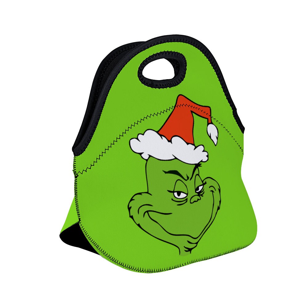Grinch Insulated Lunch Bag 12 X 11 X 6.3 Etsy