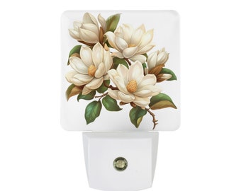 Magnolia Flower Night Light