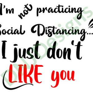 Social Distancing svg