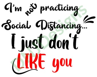Social Distancing svg