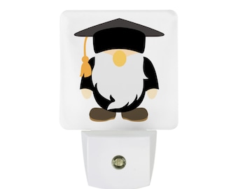 Graduate Gnome Night Light