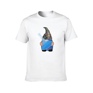 Chemistry Gnome Unisex T-Shirt, Science, Science Teacher, Teacher Gift, Chemistry Teacher, Chemist, Gift for Chemist, Gnome Art