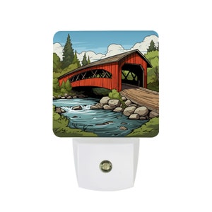 Covered Bridge 1 Night Light