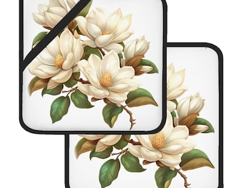Magnolia Pot Holders Set of 2