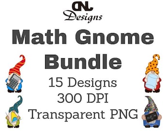 Math, Gnome, Math Gnomes, Gnome Illustrations, Math Gnome Illustrations