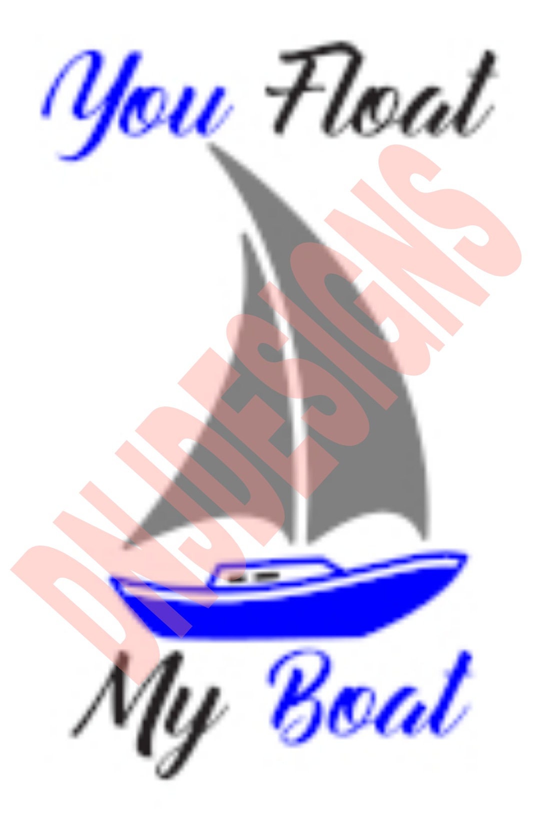 You Float My Boat Cut File Pack Etsy