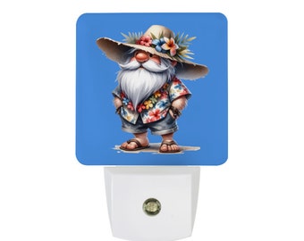 Summer Gnome Night Light