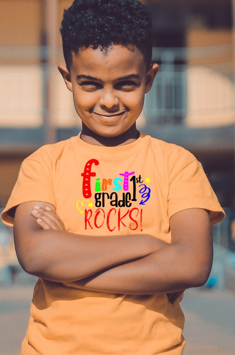 First Grade Rocks Cut File Pack, Teacher, School, 1st Grade, Education ...