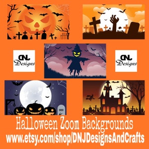Halloween Zoom Backgrounds