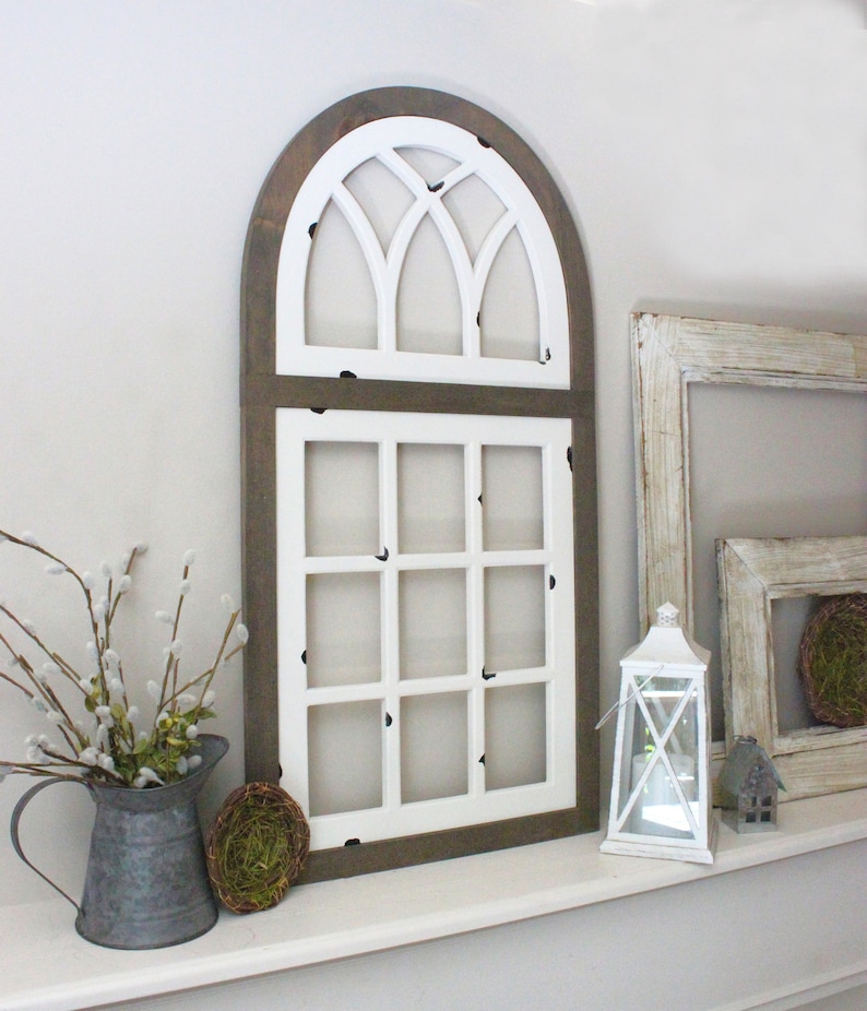 Window frame window pane farmhouse window farmhouse decor Etsy