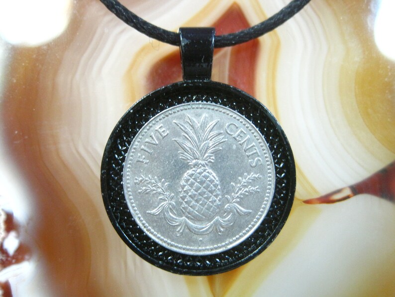 Pineapple Fruit Bahamas Islands Nassau Bahamian Jewelry Etsy