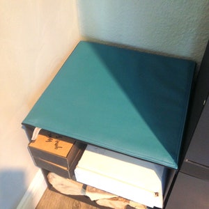 Cushion wool felt/faux leather