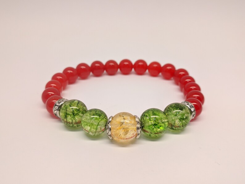 Peridot Bracelet,Peridot Bracelets 10mm,Olivine Bracelets,Prosperity Bracelet Peridot And Citrine,Carnelian Bracelet,Fertility Bracelet,gift