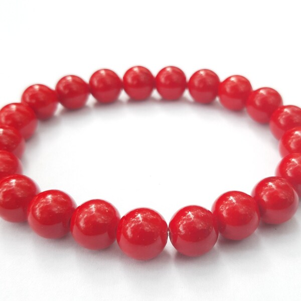 Red Jade Bracelet Etsy