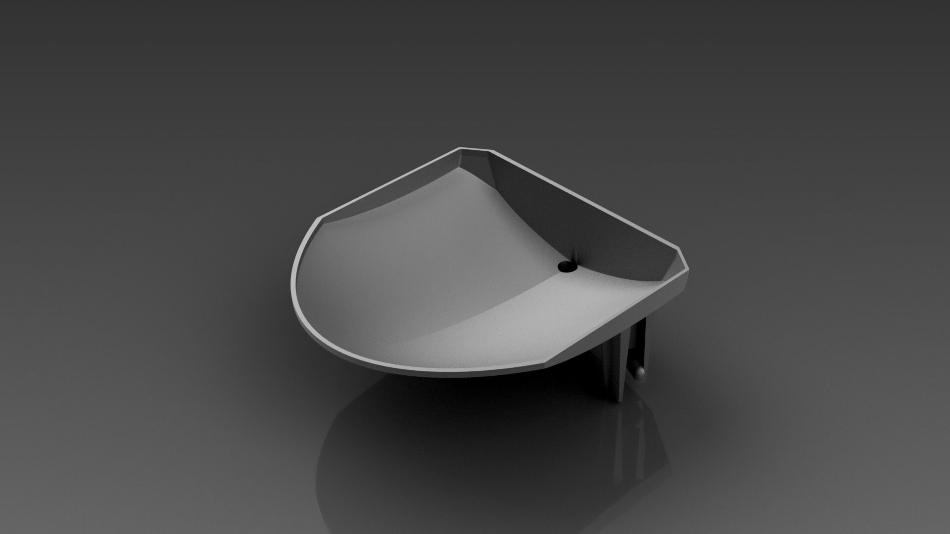 DIY Composting Toilet Urine Diverter, "Snap-On" Model (Vent…