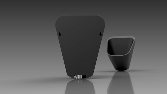 Urinoir Sans Eau Avec Tuyau, Urinoirs En Plastique Mural Mural, Spécialiste De L'urine Anti-éclaboussure Avec Rainure Profonde, Urinoir De Salle De Bain Pour Les Tout-petits Garçons